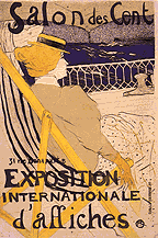 Lautrec's Salon des Cent