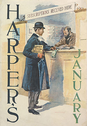 Harper's January 1894