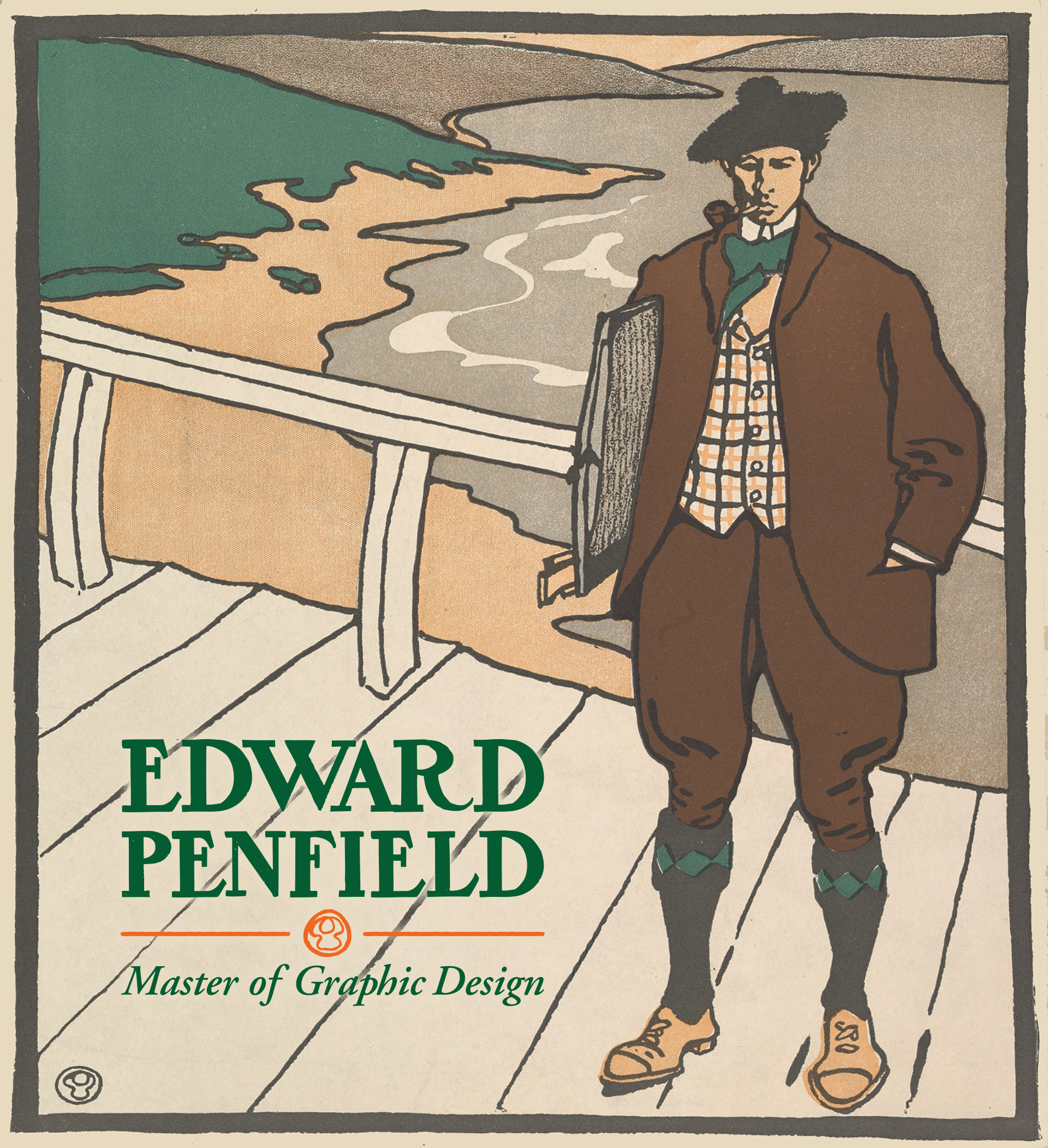 Edward Penfield (1866-1925), poster artist, illustrator and master of graphic design
